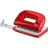 Novus Perforateur Novus E 210 (capacité de perforation de 10 feuilles, avec barrette de butée, pour la
