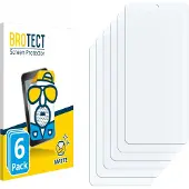 BROTECT Protection Mat (Xiaomi Poco F7 Pro), Téléphone portable : film de protection, Gris