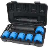 HBM kit de nettoyage de boulons de roue 9 pièces