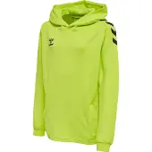 Hummel Sweat de sport vert gazon / noir