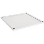 HAY Colour Crate Lid Couvercle Large (Square) | Off-White