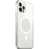 Swissten Clear Jelly MagStick IPhone 14 Pro Transparent (Apple iPhone 14 Pro), Coque pour téléphone portable, Transparent