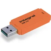 Integral Neon - Clé USB - 32 Go - USB 3.0 - orange