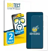 BROTECT Protection Clair (Xiaomi Poco F7 Pro), Téléphone portable : film de protection, Transparent