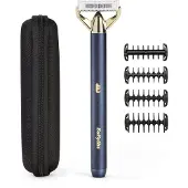 BaByliss Tondeuse à barbe X-Blade Super-X Metal OT992E Bleu