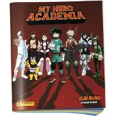 Panini Stickers My Hero Academia Album + Porte Cartes