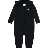 Nike Kids Essentials Long Sleeve Romper Noir 0-3 Months Enfants