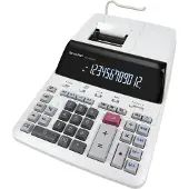 Sharp Calculatrice de bureau CS-2635RHGYSE