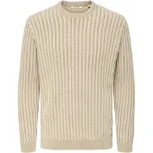 Only & Sons Pull-over 'ONSBRANT' greige