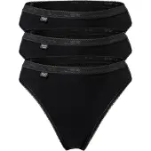 Sloggi Slip ' Basic+ 3P ' noir