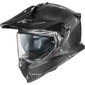 Premier Helmets Discovery Carbon Pinlock Included Full Face Helmet Noir M