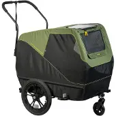 Xlc Bs-c12 L Dog Trailer Noir Max 60 kg Garçon