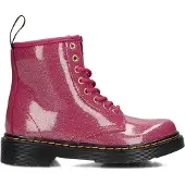 Dr. Martens Boots enfant 1460 T Fuchsia Silver Nebula Glitter filles - Rose - 26