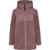 Didriksons Veste en polaire fonctionnelle 'BIBI' mauve