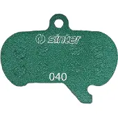 Sinter 040 Race Organic Disc Brake Pads Vert