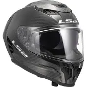 LS2 FF807 Dragon Carbone Casque Intégral Mat/Carbone 2XS unisex noir