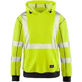 4Protect Sweat à capuche haute visibilité Portland (6XL, M, S, XS)