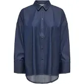 ONLY Chemisier bleu foncé