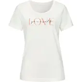Vivance T-shirt 'Dreams' orange / noir / blanc