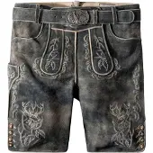 Stockerpoint Pantalon folklorique 'Lee' gris