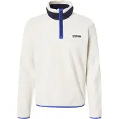 Napapijri Pull-over 'T-Dergana' beige clair / bleu / marine