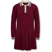 ONLY GIRLS Robe 'KOGKalana' bleu marine / rouge foncé / blanc