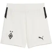 Puma Pantalon de sport 'Borussia Mönchengladbach 25/26' noir / blanc