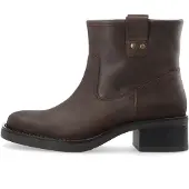 Bianco Bottines brun foncé