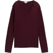 Tom Tailor Pull-over lie de vin