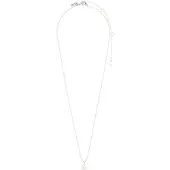Pilgrim Chaîne 'Hadley' argent / blanc perle