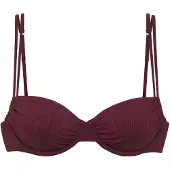 Copenhagen Studios Hauts de bikini bourgogne