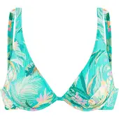 Venice beach Hauts de bikini crème / turquoise / pétrole / lavande