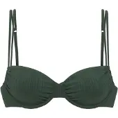 Copenhagen Studios Hauts de bikini vert foncé