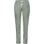 s.Oliver Pantalon de pyjama vert clair / vert foncé / blanc