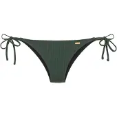 Copenhagen Studios Bas de bikini vert foncé