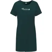 s.Oliver Chemise de nuit menthe / vert foncé / blanc
