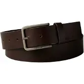 Calvin Klein Ceinture 'Warmth' brun foncé