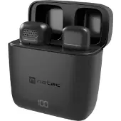 Natec MICROFONO PARA SMARTPHONE HOPPER LAVALIER WIRELESS USB-C