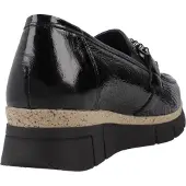 Dorking Mocassins INDIA femmes - Noir - 37