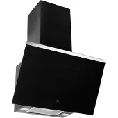 AEG 6000 Hob2Hood / Hotte murale / 60 cm / Noir DVE5661HB Noir