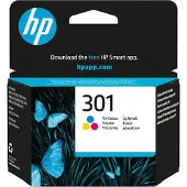 HP 301 (CH562EE) - 3-couleurs - Cartouche d'encre