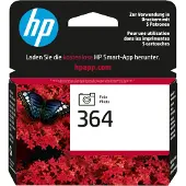 HP 364 (CB317EE) - Noir photo - Cartouche d'encre