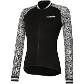 RH+ Fashion Lab Long Sleeve Jersey Noir M Femme