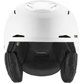 Uvex Resolution, casque de ski, blanc