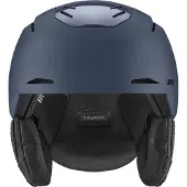 Uvex Resolution, casque de ski, bleu foncé