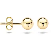 Blush Clous d'oreilles en or jaune 14 carats