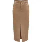ONLY Jupes 186657VTAH25 femmes - Marron - EU S