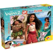 Lisciani Disney Puzzle Df Maxifloor 108 Oceania 2 (108 pièces)