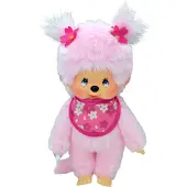 Bandai Monchhichi - Sakura Pluche