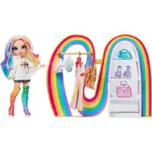 Mga Rainbow High Amaya's Rainbow Closet Playset, Poupée de mode, Femme, 4 an(s), garçon/fille, Multicolore